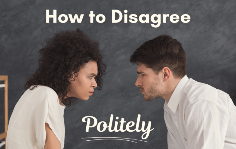 BLOG - How to Disagree Politely